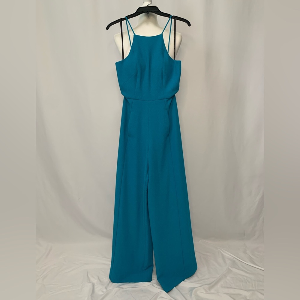 BLACK HALO JUMPSUIT
